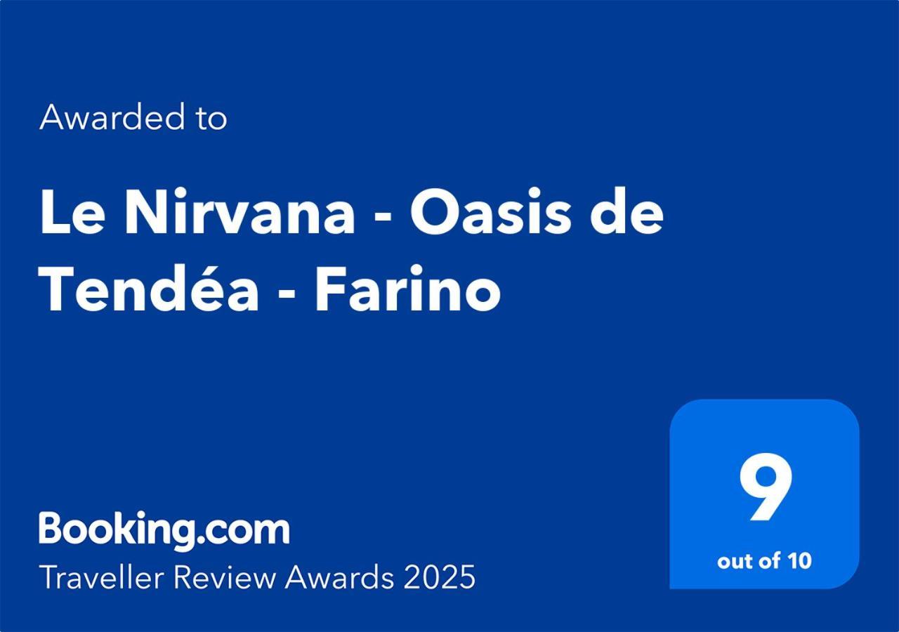 Le Nirvana - Oasis De Tendea - Farino 외부 사진